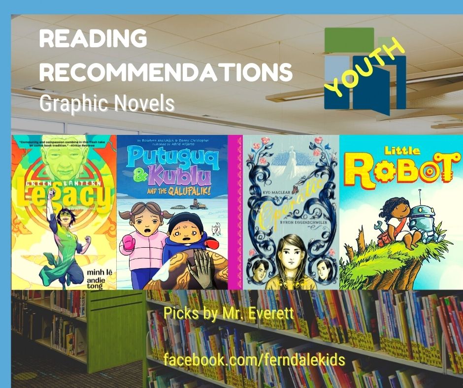 Kids Read: Graphic Novels