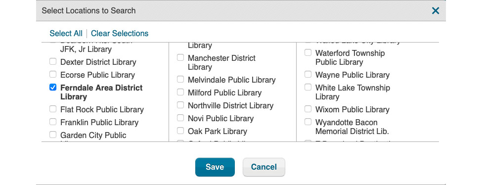 Location Selection