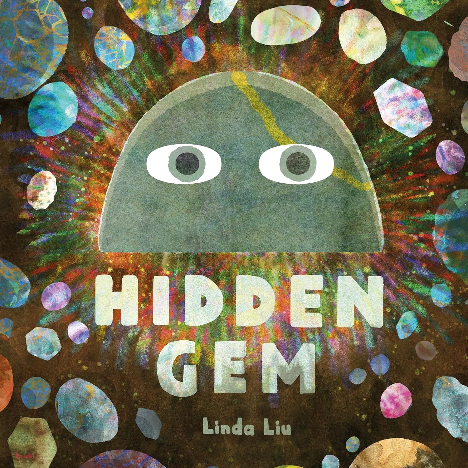 Book cover of Hidden Gem by Linda Liu.