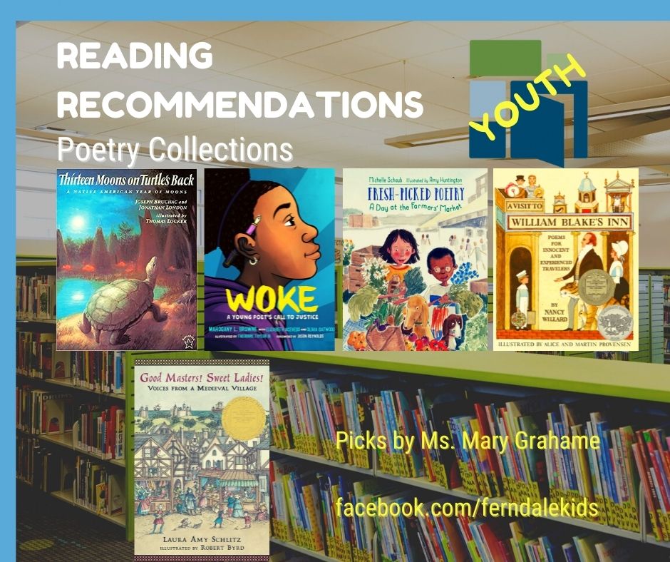 Kids Read: Poetry Collections