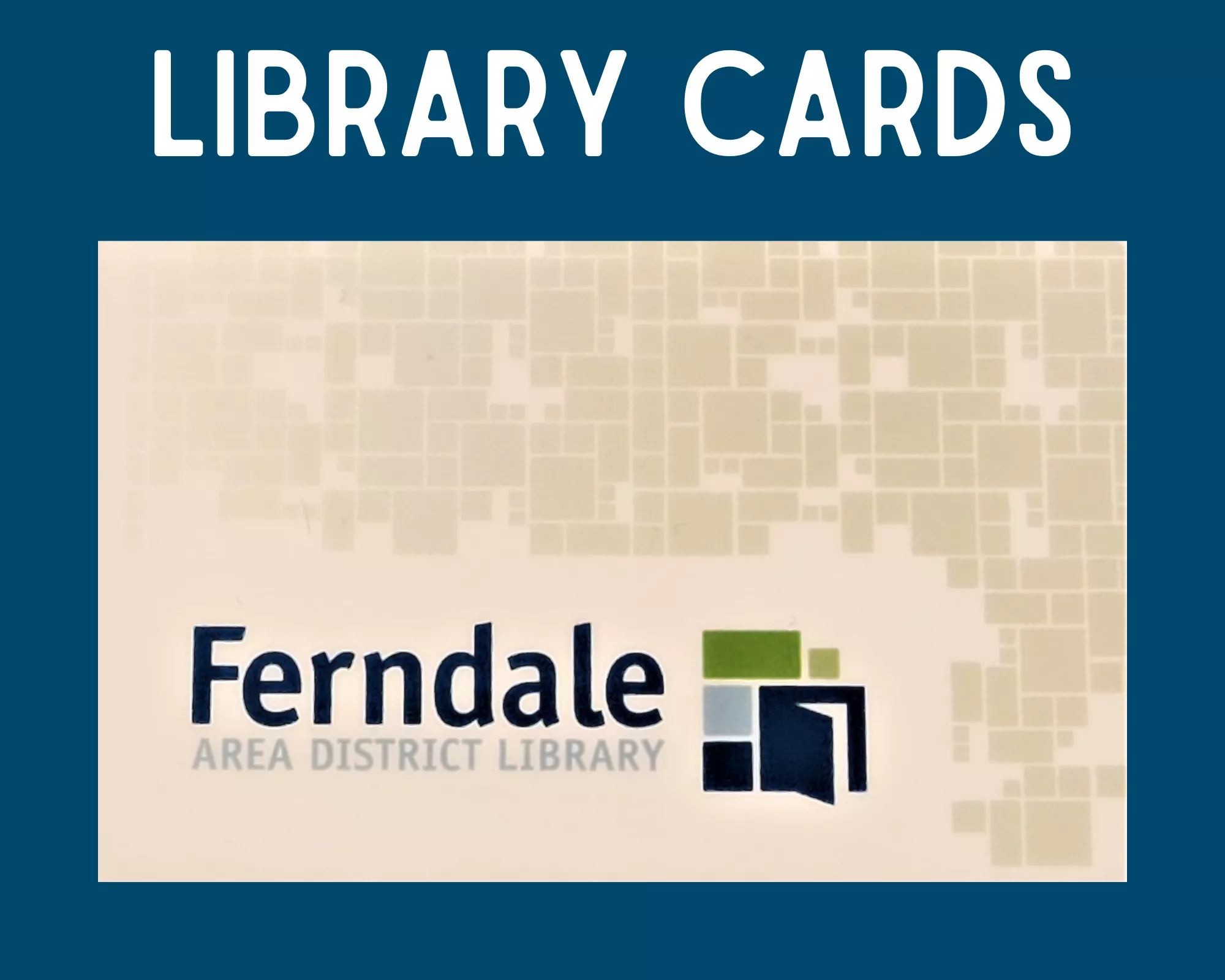 Library Cards
