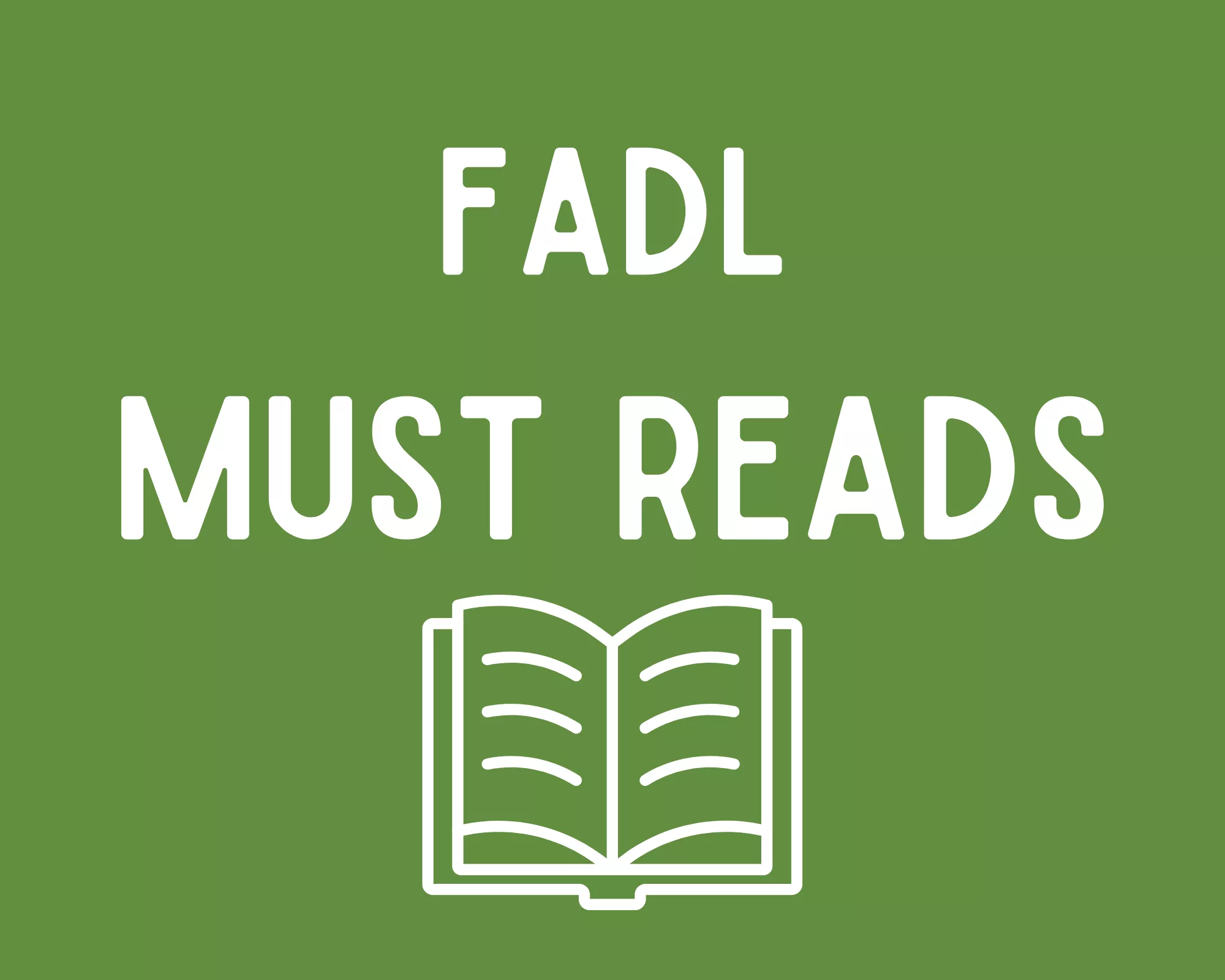 Must Reads
