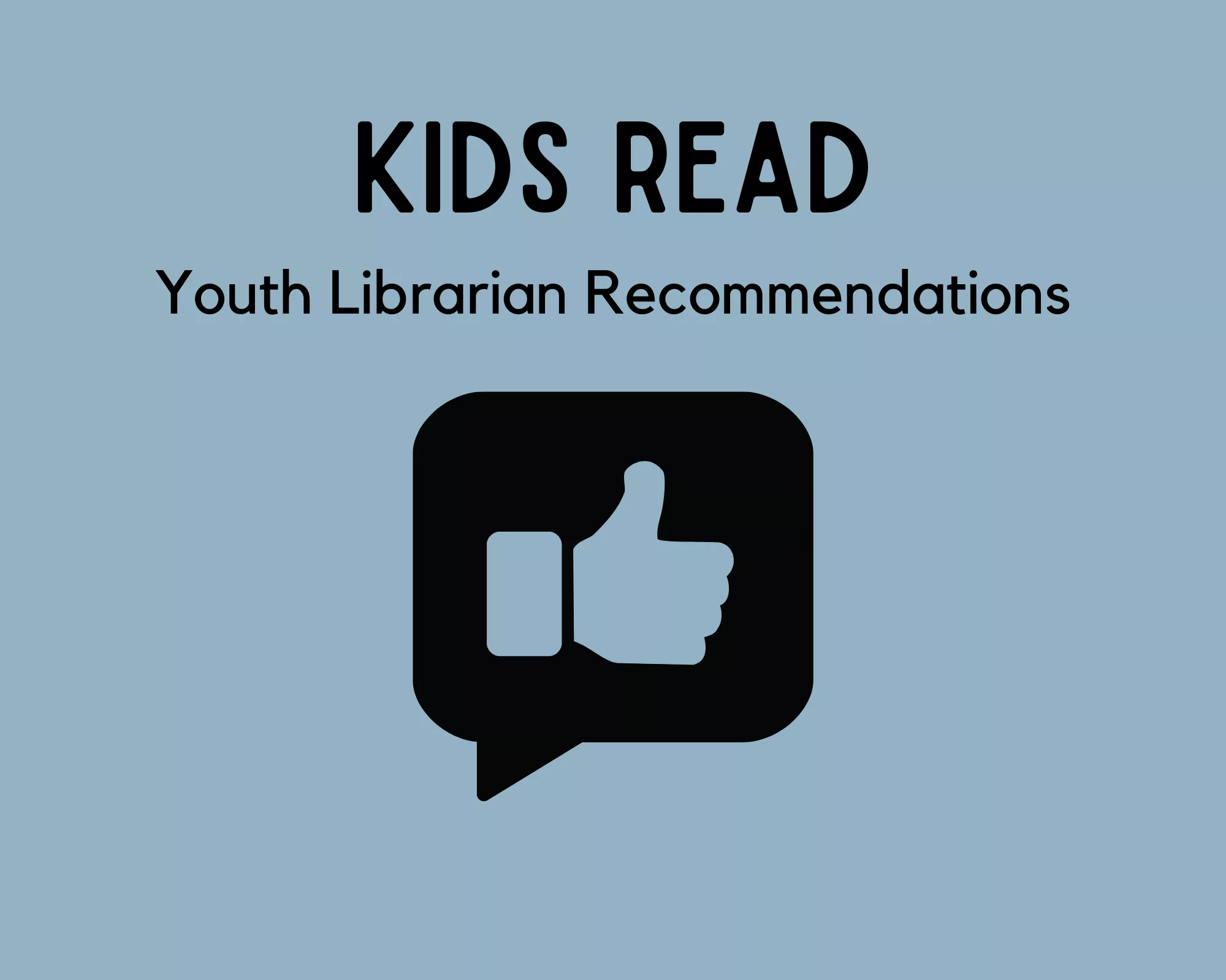 link to kid's book recommendations