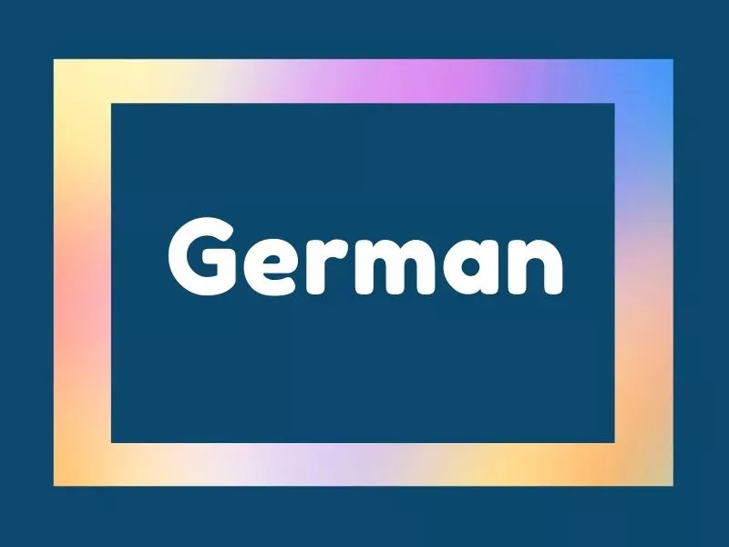 Link the library's German Language Collection 