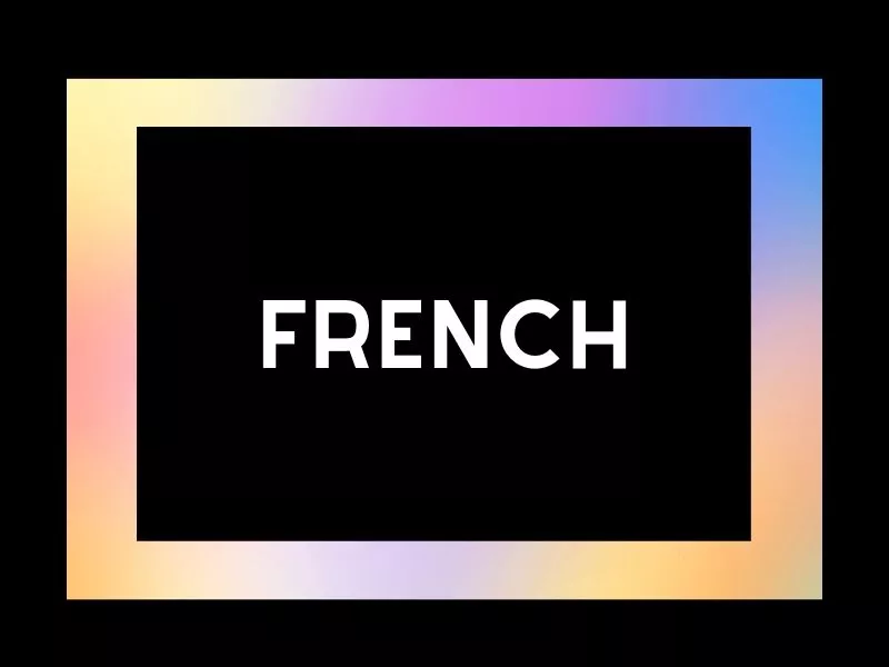 link to library's French collection 