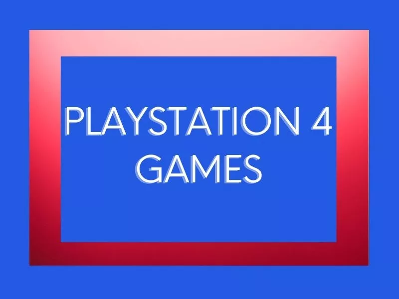 Link to list of Playstation 4 video game list