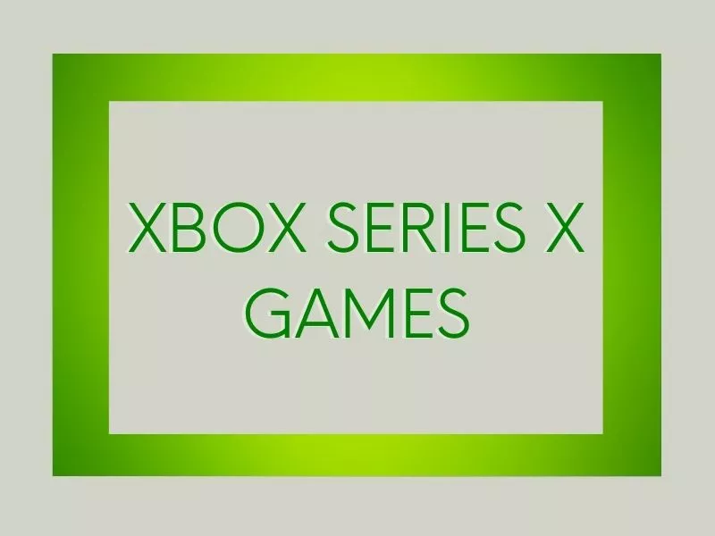 Link to list of Xbox Series X games