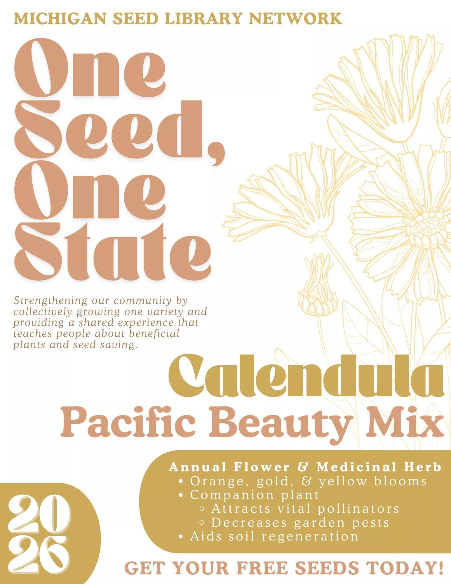 one seed one state