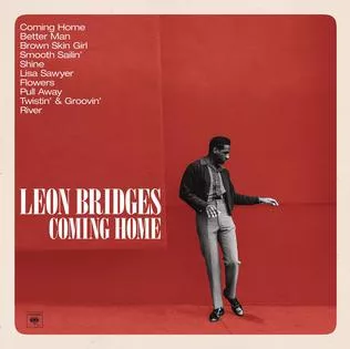 Link to Coming Home by Leon Bridges in the library catalog