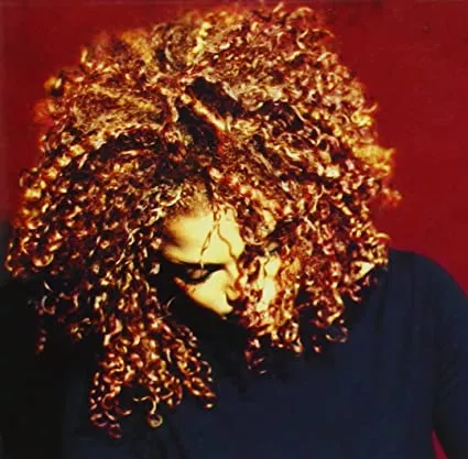 Album cover of Velvet Rope by Janet Jackson. Link to album in catalog.