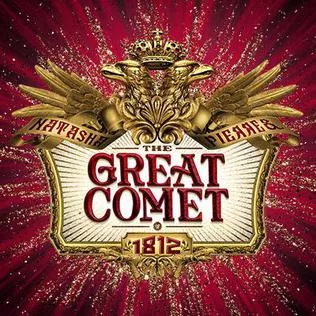 Link to Natasha, Pierre, and the Great Comet of 1812 (2017 Original Broadway Cast Recording) in the library catalog
