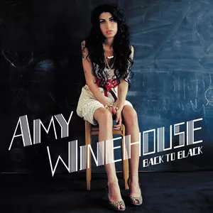 Link to Back to Black by Amy Winehouse in the library catalog