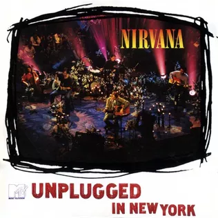 Link to Nirvana's Unplugged in New York in the library catalog