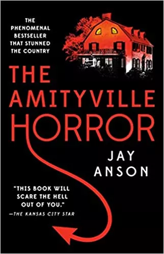 book cover of The Amityville Horror by Jay Anson