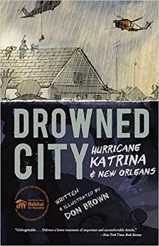 book jacket of Drowned City by Don Brown