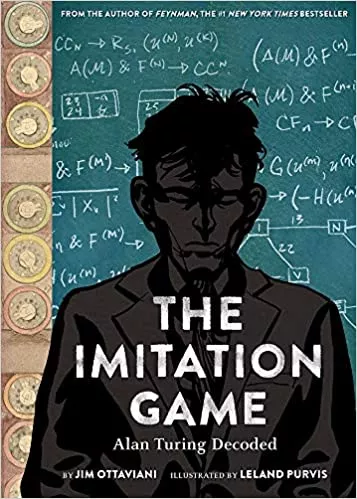 book cover of The Imitation Game by Jim Ottaviani