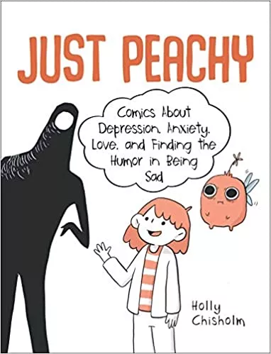 book cover of Just Peachy by Holly Chisholm 