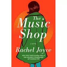 book cover of The Music Shop by Rachel Joyce