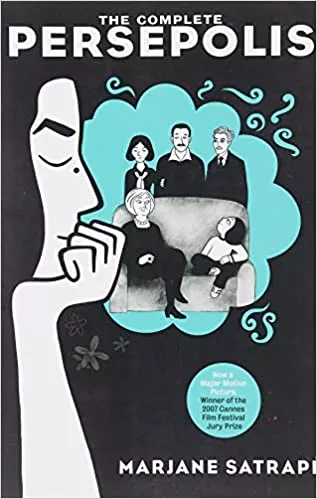book cover of The Complete Persepolis by Marjane Satrapi