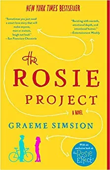 book cover of The Rosie Project by Graeme Simsion