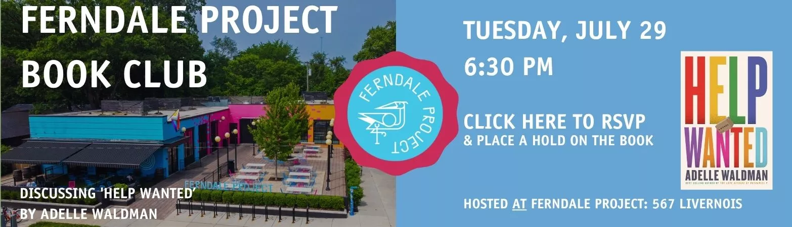 Ferndale Project Book Club