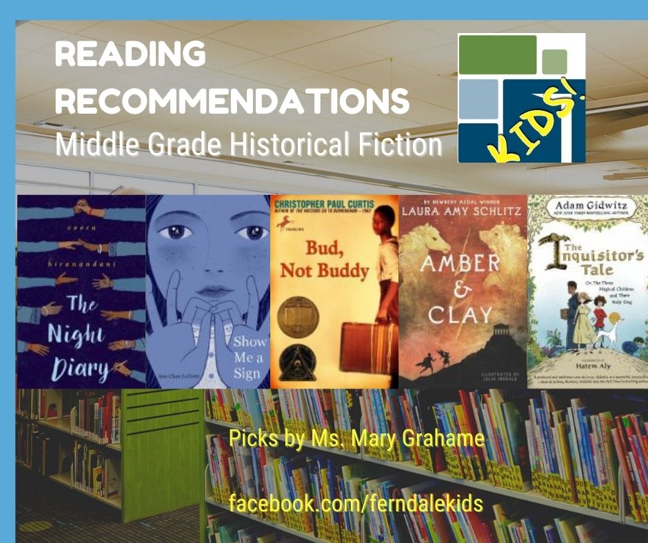 Middle Grade Historical Fiction